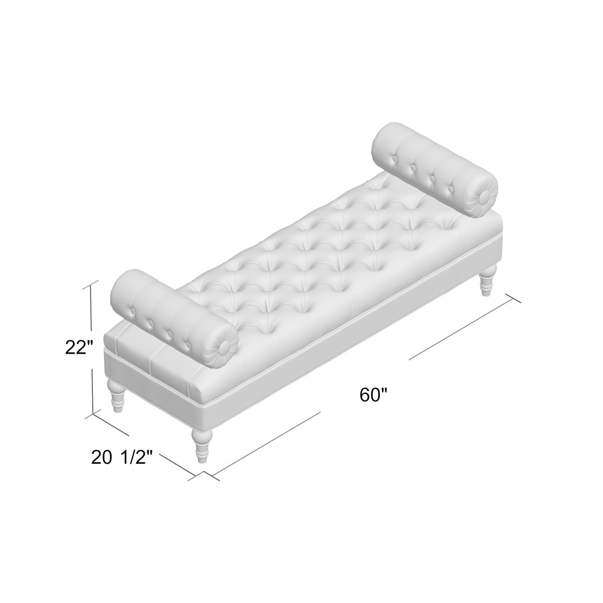 Darby Home Co Hollister Upholstered Bench & Reviews Wayfair